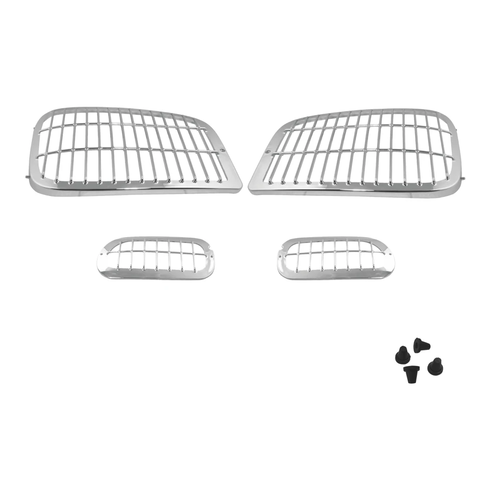 MERCEDES-BENZ AXOR FAR ÇERÇEVE TAKIMI SAĞ-SOL KROM KAPLAMA A KALİTE