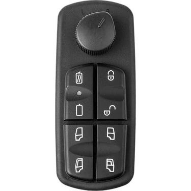 CAM DÜĞMESİ SOL MERKEZİ KİLİTLİ YM. AXOR 0045455913 CAM DÜĞMESİ SOL MERKEZİ KİLİTLİ YM. AXOR 0045455913