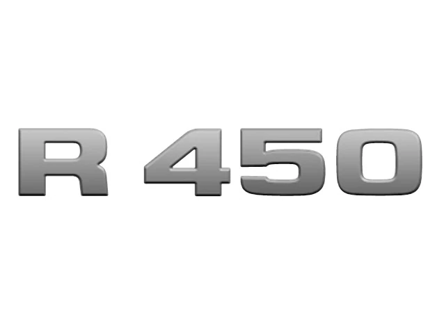 7 SERİ SCANİA PANJUR YAZISI R450 2333357