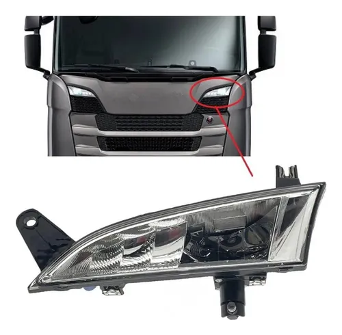 7 SERİSİ SCANİA SOL GÖĞÜS SİS LAMBASI 2552711 2016-2025