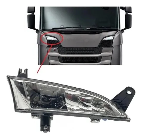 7 SERİSİ SCANİA SAĞ GÖĞÜS SİS LAMBASI 2552712 2016-2025