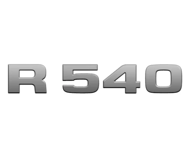 7 SERİ SCANİA PANJUR YAZISI R540 2651017