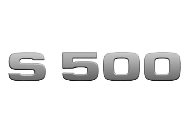 7 SERİ SCANİA PANJUR YAZISI S500 2852469