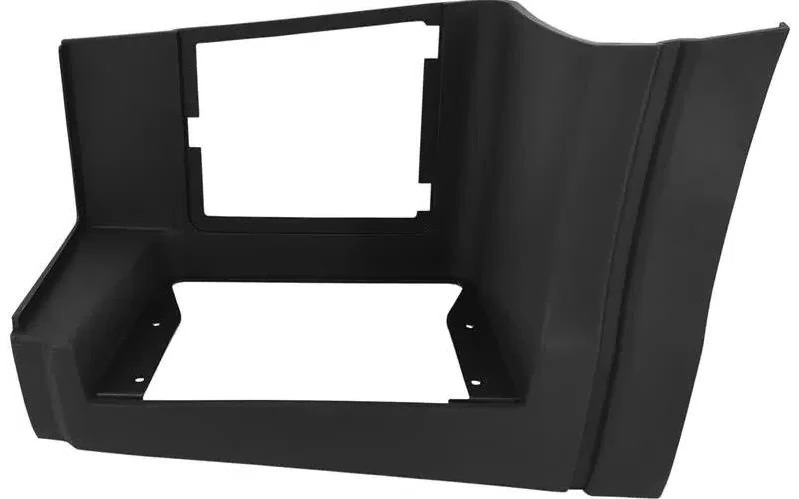 ALT BASAMAK (SİYAH-43cm) SOL - S-WAY AT (ALÇAK KABİN) 5802465517