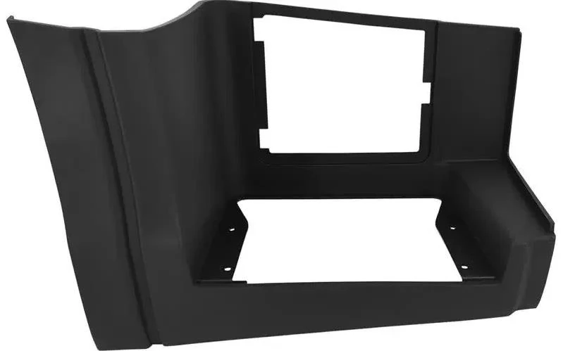 ALT BASAMAK (SİYAH-43cm) SAĞ - S-WAY AT (ALÇAK KABİN) 5802465518