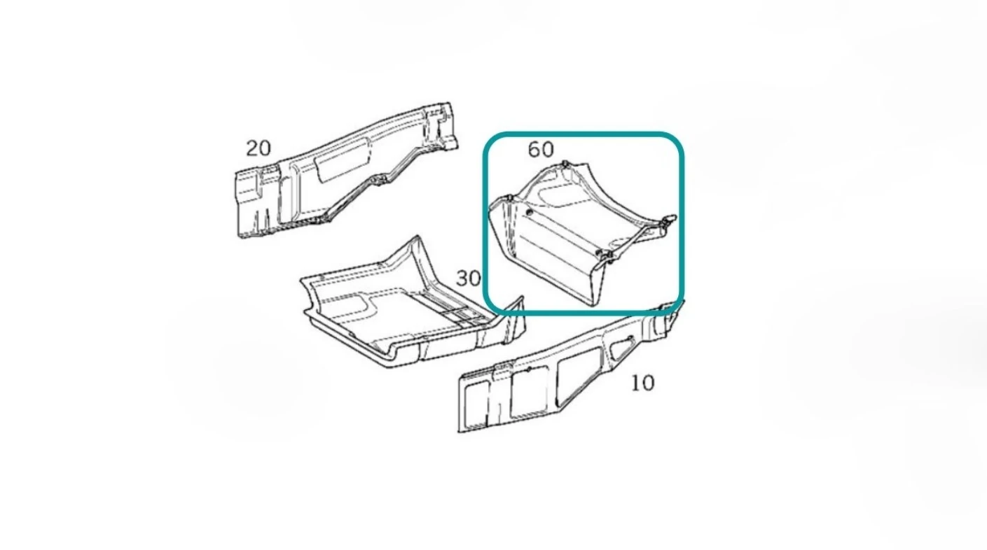 AXOR ALT KORUMA ARKA 9425205723 AXOR ALT KORUMA ARKA 9425205723