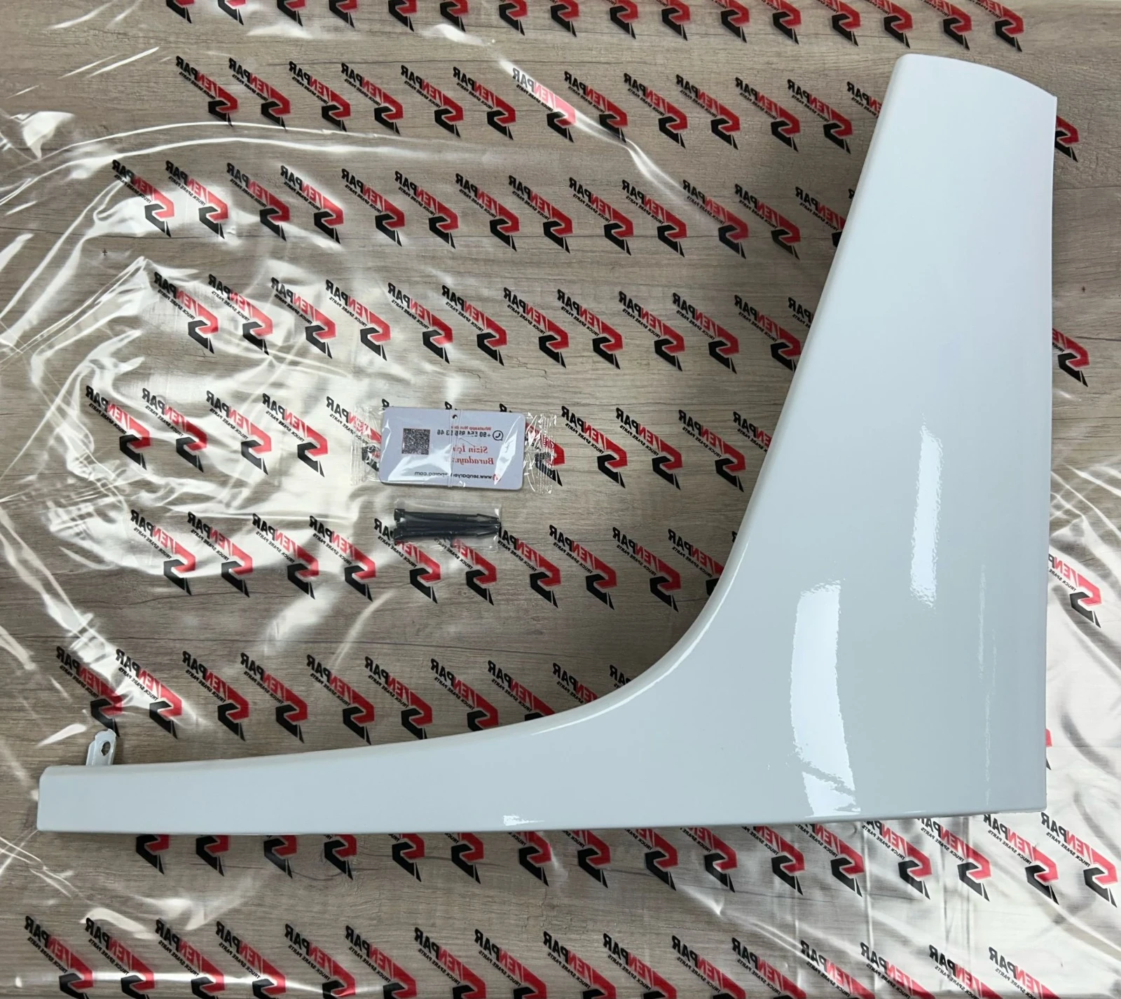 MP4 ACTROS MEGA FAR ALT KAŞI BEYAZ BOYALI SOL 9608803905