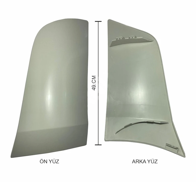 ATEGO YAN RÜZGARLIK SOL DIŞ 9678840822 2016-2025