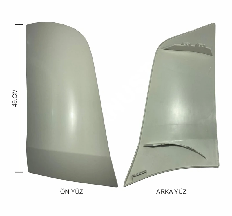 ATEGO YAN RÜZGARLIK SAĞ DIŞ 9678841022 2016-2025