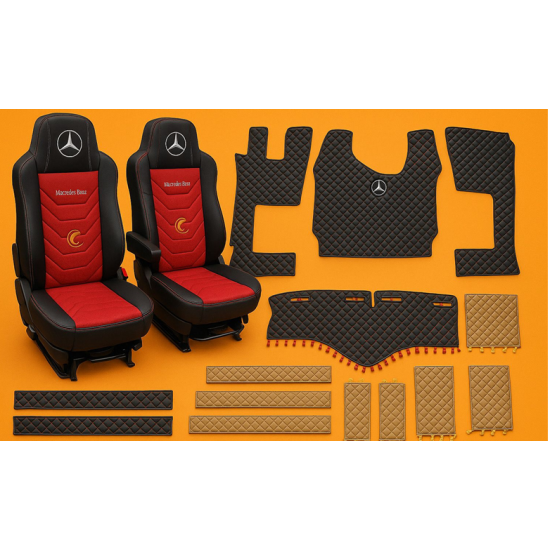 KOLTUK KILIFI PETLİ DERİ KILIFI+DERİ CAMÖNÜ+DERİ HALI+KOLÇAK+GÜNEŞLİK SETİ