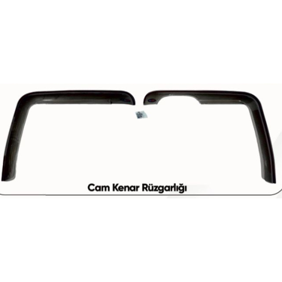 CAM KENAR RÜZGARLIĞI SCANİA - VOLVO -DAF -RENAULT -FORD CARGO - MERCEDES