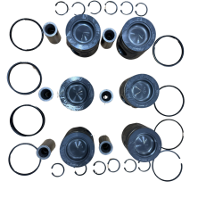 PİSTON SEGMANLI SET FORD 9L 1838-4136