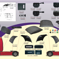 SCANİA ÇEKİCİ ÇAMURLUK VE EKİPMANLARI 