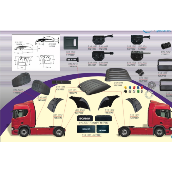 SCANİA ÇEKİCİ ÇAMURLUK VE EKİPMANLARI
