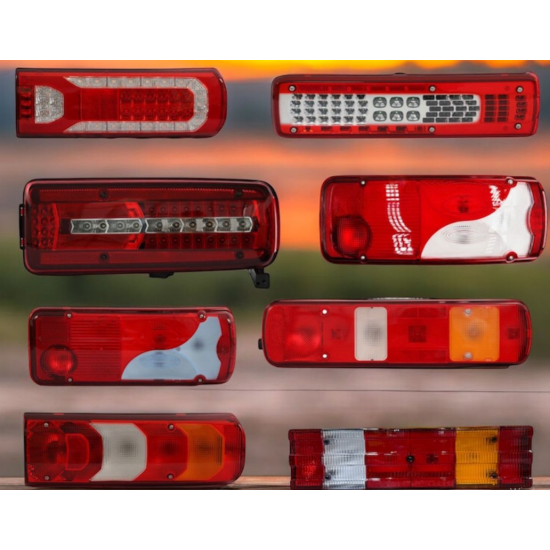 STOP LAMBA ÇEŞİTLERİ - MERCEDES - MAN - SCANİA - VOLVO - DAF - RENAULT