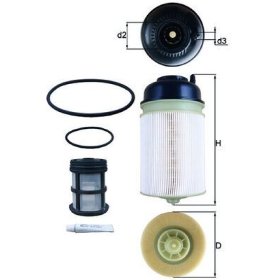 MAZOT FİLTRESİ ACTROS/AROCS OM471-OM470 EURO6 - MAZOT FİLTRESİ ACTROS/AROCS OM471-OM470 EURO6 -