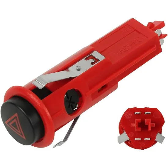 SCANİA 4 SERİSİ DÖRTLÜ İKAZ DÜĞMESİ 1327015