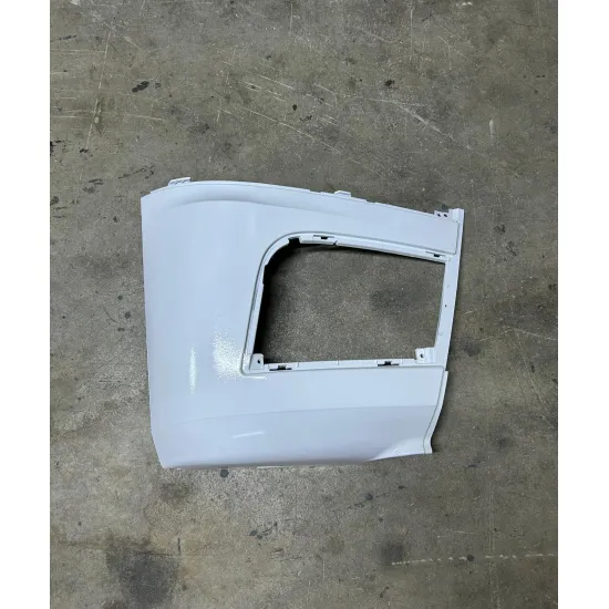 SAĞ TAMPON MP4 ACTROS KIVRIKLI (BEYAZ BOYALI)-(1848-1851) 9608850538