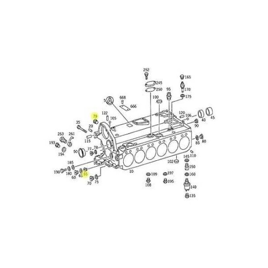 MERCEDES-BENZ (ORİJİNAL).A4079975032-TAPA ORİJİNAL MERCEDES (METRİK 20) MERCEDES-BENZ (ORİJİNAL).A4079975032-TAPA ORİJİNAL MERCEDES (METRİK 20)