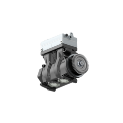 WABCO.9125181130-KOMPRESÖR KOMPLE (ÇİFT SİLİNDİR) DAF (MX-11) (EURO 6 MOTOR)