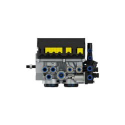 WABCO.4801020360-EBS TRAİLER MODÜLATÖR (24 VOLT) (2S-2M)