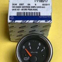 FORD OTOSAN (ORİJİNAL).3C46 2557 AA-HAVA BASINÇ GÖSTERGE ORİJİNAL FORD CARGO 2524-3230