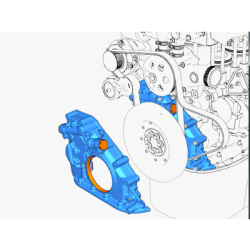 FORD OTOSAN (ORİJİNAL).6C46 6600 EB-YAĞ POMPA ORİJİNAL FORD CARGO 1835-1838