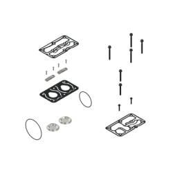 WABCO.4115539232-KOMPRESÖR KAPAK TAMİR TAKIM MERCEDES