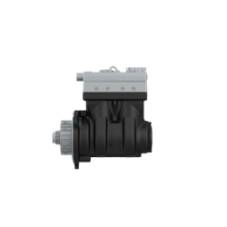 WABCO.9125140130-KOMPRESÖR KOMPLE (ÇİFT SİLİNDİR) (KAVRAMALI) VOLVO (FH-FM SERİ)-RENAULT (DXI 11-13) (EURO 5-6 MOTOR)