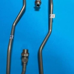 FORD OTOSAN (ORİJİNAL).GC46 2A165 EC-KOMPRESÖR KURUTUCU ARA BORU ORİJİNAL FORD CARGO 4142