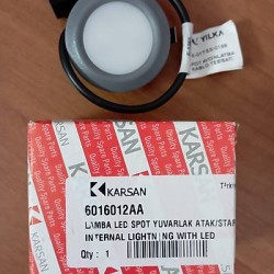 KARSAN.6016012AA- LAMBA LED SPOT YUVARLAK (ATAK/STAR)