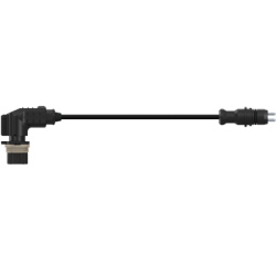 WABCO.4497231500-EBS SENSÖR UZATMA KABLO (YUVARLAK FİŞLİ-KÖŞELİ KARE SOKET) (15 METRE)