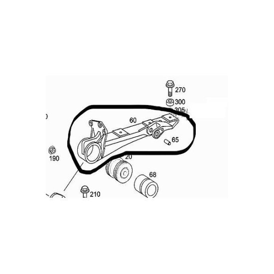 MERCEDES-BENZ (ORİJİNAL).A9408915220-KABİN BAĞLANTI AYAĞI (SAĞ) ORİJİNAL MERCEDES (3228-3028-2528) MERCEDES-BENZ (ORİJİNAL).A9408915220-KABİN BAĞLANTI AYAĞI (SAĞ) ORİJİNAL MERCEDES (3228-3028-2528)