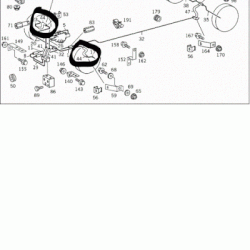 MERCEDES-BENZ (ORİJİNAL).A6844280135-FREN HORTUMU (UÇLAR DİŞİ-DİŞİ) ORİJİNAL MERCEDES (Mb800)