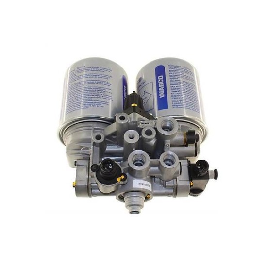 WABCO.4324330020/4324330620-KURUTUCULU HAVA TAHLİYE (ÇİFTLİ) MERCEDES ACTROS WABCO.4324330020/4324330620-KURUTUCULU HAVA TAHLİYE (ÇİFTLİ) MERCEDES ACTROS