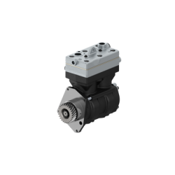 WABCO.9125101030-KOMPRESÖR KOMPLE (ÇİFT SİLİNDİR) YENİ MODEL MERCEDES (AXOR) (EURO 4-5)
