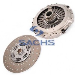 SACHS.3400700649-DEBRİYAJ SET (400 MM-ÇİFTLİ BASKI+BALATA (İÇ-DIŞ)+RULMAN) YENİ MODEL MERCEDES ACTROS