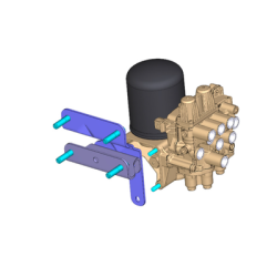WABCO.9325104000-KURUTUCULU HAVA TAHLİYE FORD (F MAX)