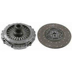 SACHS.3400122801-DEBRİYAJ SET (430 MM-TEKLİ) MERCEDES AXOR 1840-3240-4140 (OM 457)-ACTROS (OM 501-OM 502)