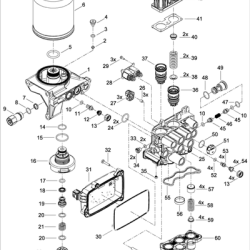 WABCO.9325103020-KURUTUCULU HAVA TAHLİYE (EAC) MAN (TGX SERİ)