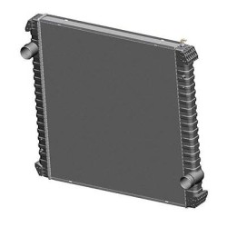 KALE.0824185PA-RADYATÖR KOMPLE 5 SIRA (BAKIR SİSTEM) BMC (PRO)-822-827-832