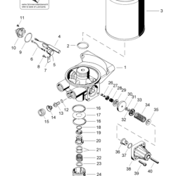 WABCO.4324100790-KURUTUCULU HAVA TAHLİYE MERCEDES (0345-CONNECTO)