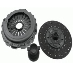 SACHS.3400700509-DEBRİYAJ SET (430 MM-BASKI+BALATA+RULMAN) MERCEDES (TRAVEGO)-MAN (SETRA)