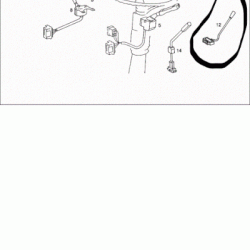MERCEDES-BENZ (ORİJİNAL).A0015400645-RETARDER KOLU (2000 ÖNCESİ) ORİJİNAL MERCEDES (403)