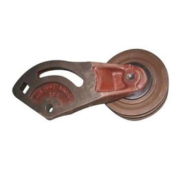 DEUTZ.0425/6159-GERGİ KASNAK ORİJİNAL SÜPER 950 (DEUTZ MOTOR)-VOLVO (D7D)